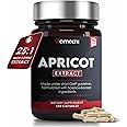 AMALTH Apricot Extract Supplement Capsules (25:1) 120 Capsules 500mg per Capsule, 1000 mg Servings (Pack of 1) (Herbal, Vegan, Non-GMO and Gluten Free)