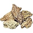 PINVNBY Dragon Stone Ohko Rock Natural Aquarium Rocks Aquascaping 4.5 lbs Mixed Sizes Perfect Rocks for Reptile & Amphibian Tanks