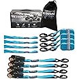 Tie Down 1 In. X 15 Ft. Ratchet Strap, 4-Pack Kit At Tractor Supply Co