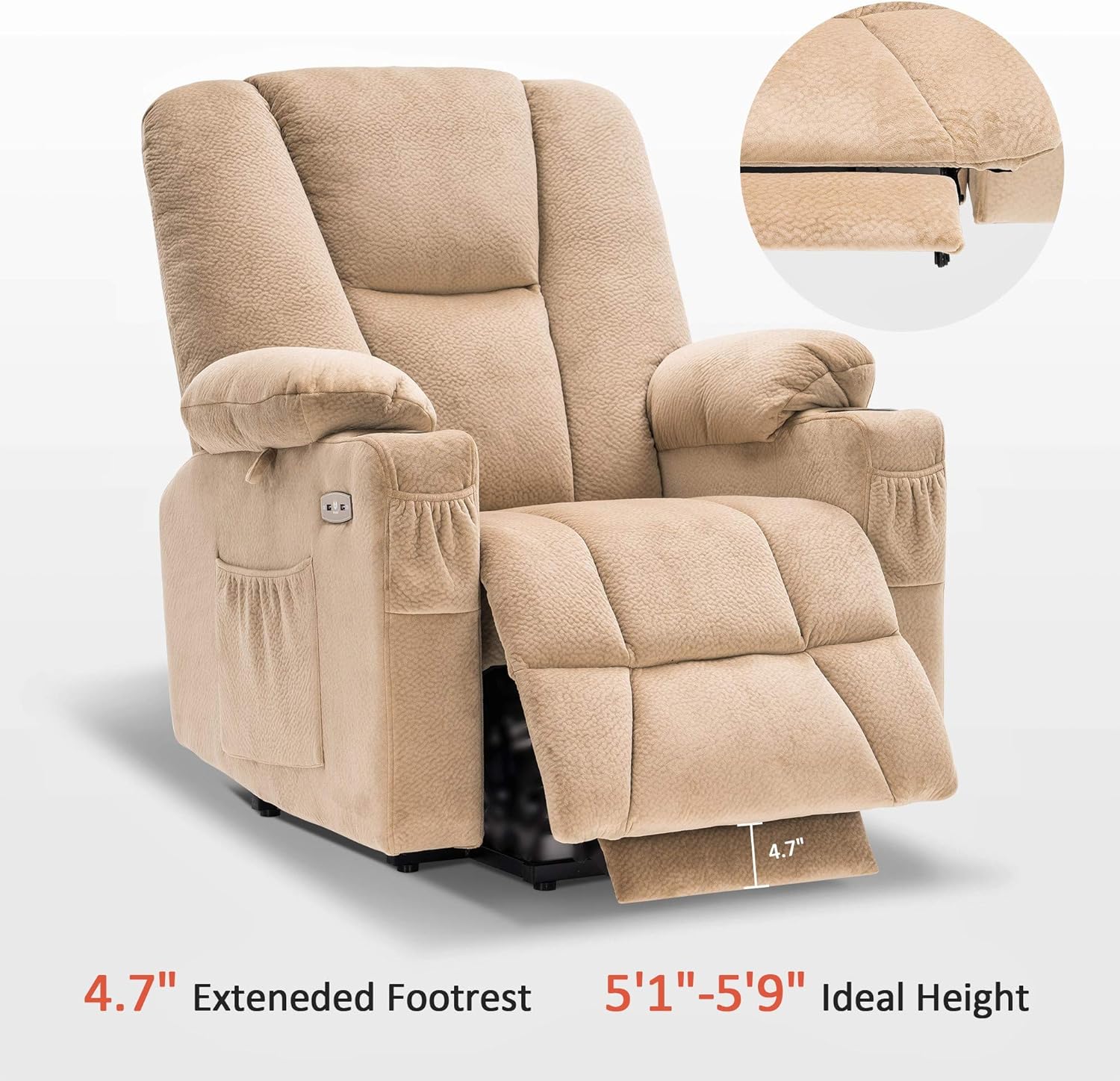 second hand riser recliner chair electric