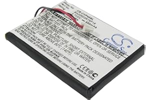 ZENANDER 3.7V BA20603R79919 Battery Replacement for Creative V Plus DAP-FL0040 V Zen V