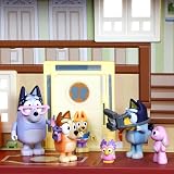 Bluey Exclusive Lights & Sounds Playhouse Toy Box 29 Accessories 4 Figures view 8