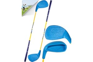 ASONA Backyard Golf Game Clubs Set for Adults - 36” Standard Length Size with Plastic Oversized Club Head, Perfect for Outdoor, Beach, Lawn, and Social Fun