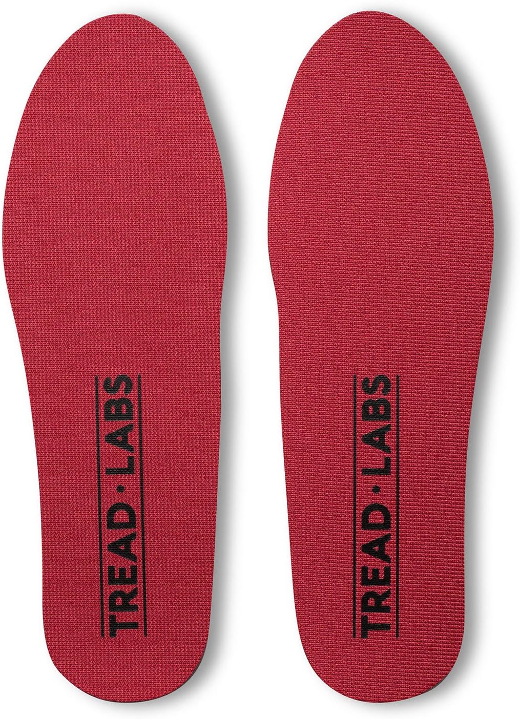 Tread Labs Stride Insole Replacement Top Covers – Polyurethane Foam Outlasts EVA 5 to 1 – Pure Antimicrobial Treatment - M10-11.5