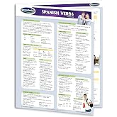 Spanish Verbs Guide - Language Quick Reference Guide by Permacharts