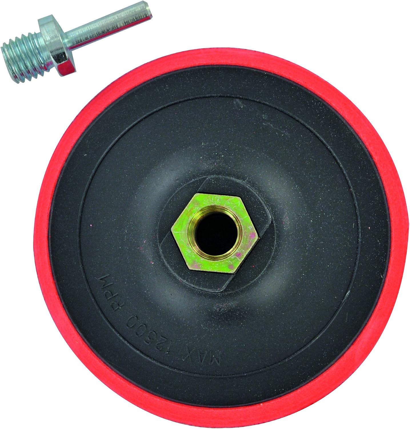 Tivoly xt10162016022 Self-Gripping Sanding Plate, Black