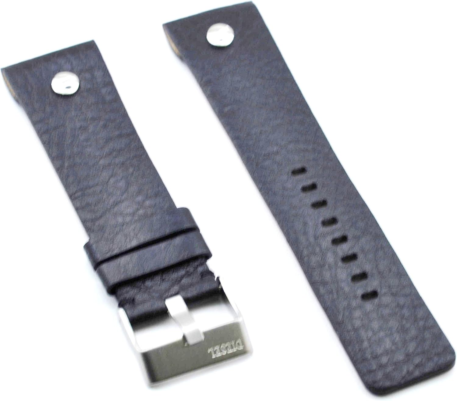 Fit Diesel Replacement Leather Watch Strap Band 26mm Black DZ2015