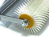 CCA Spiked Aeration Roller 500mm for Latex Screed 21mm Spikes view 2