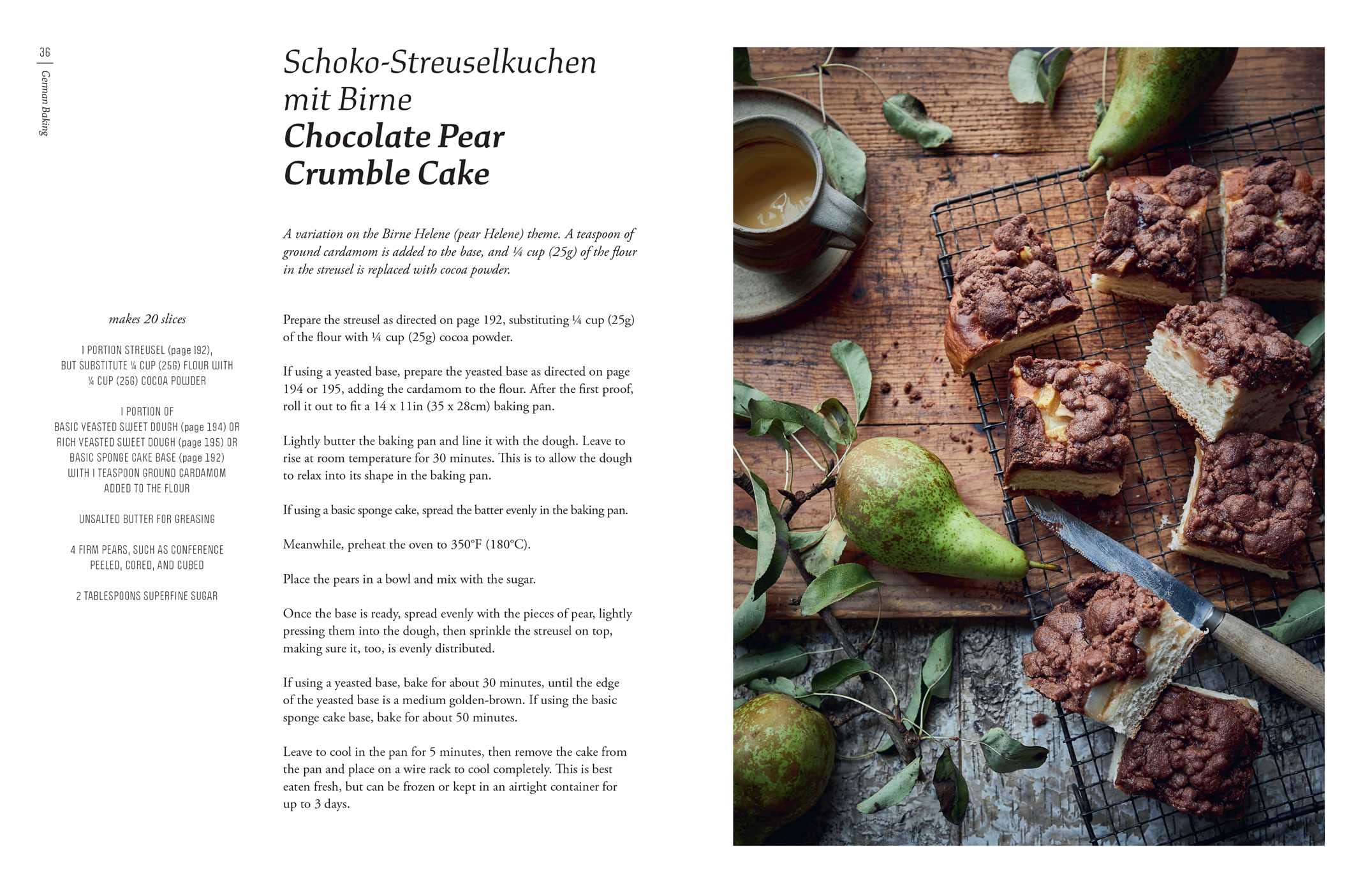 The German Baking Book: Cakes, Tarts, Breads, and More from the Black Forest and Beyond