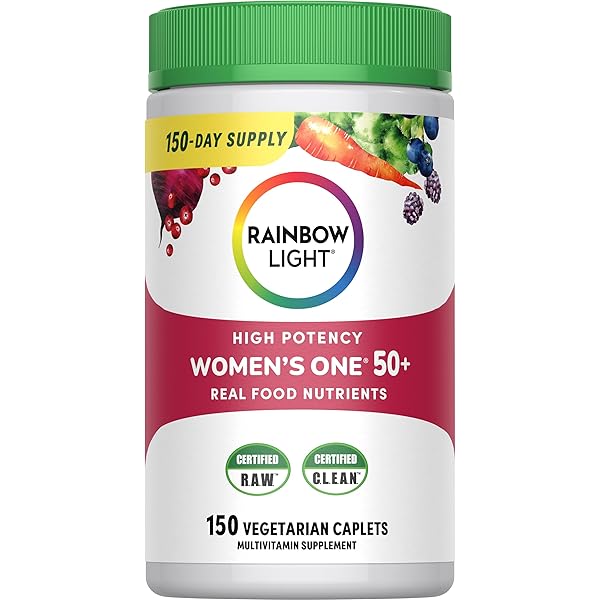 Rainbow Light Magnesium Calcium + Food Based Tablets - 180 Count