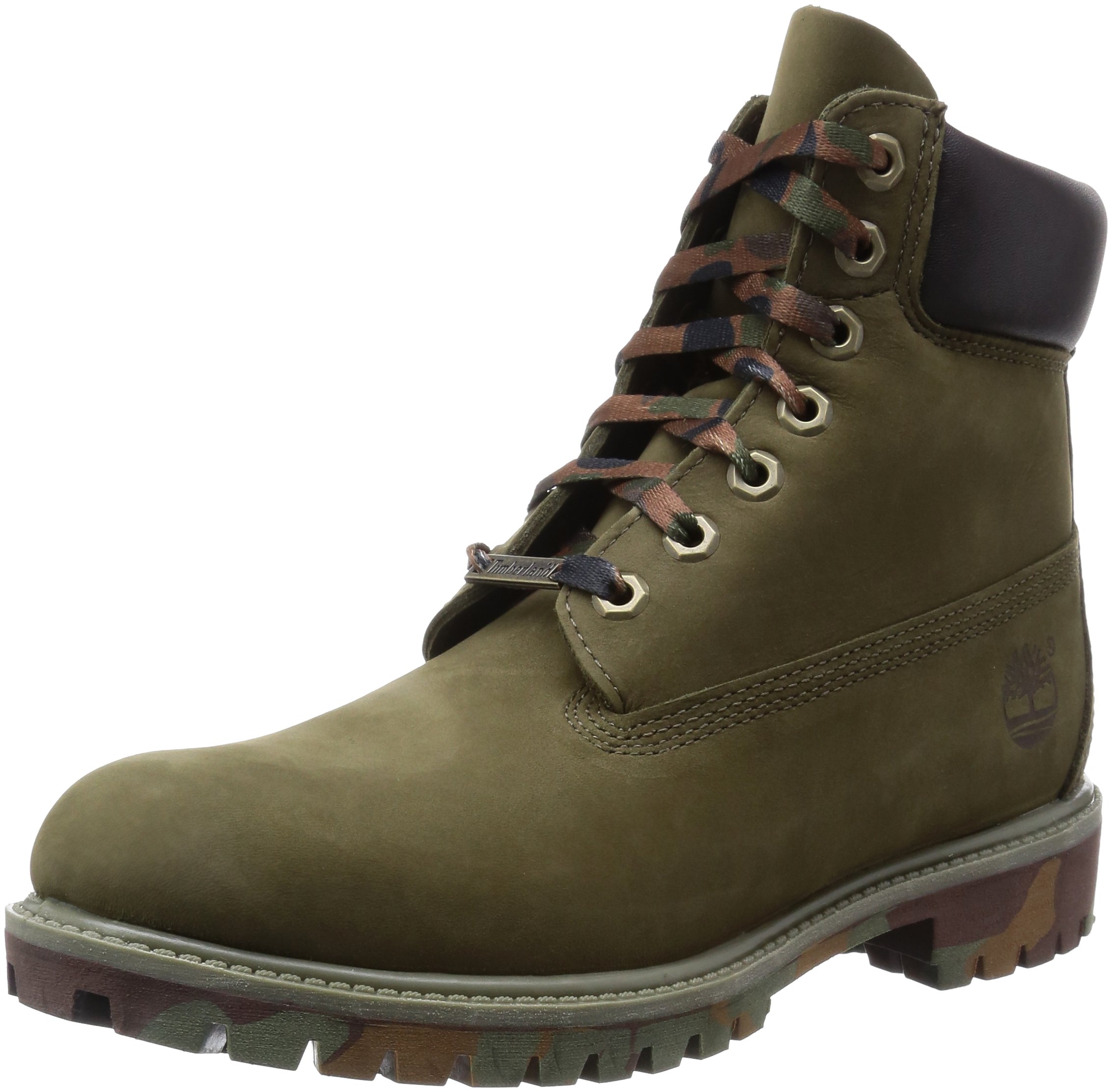 olive nubuck timberland