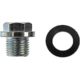 Dorman 090-054CD Oil Drain Plug Standard M16-1.50, Head Size 17Mm Compatible with Select Models