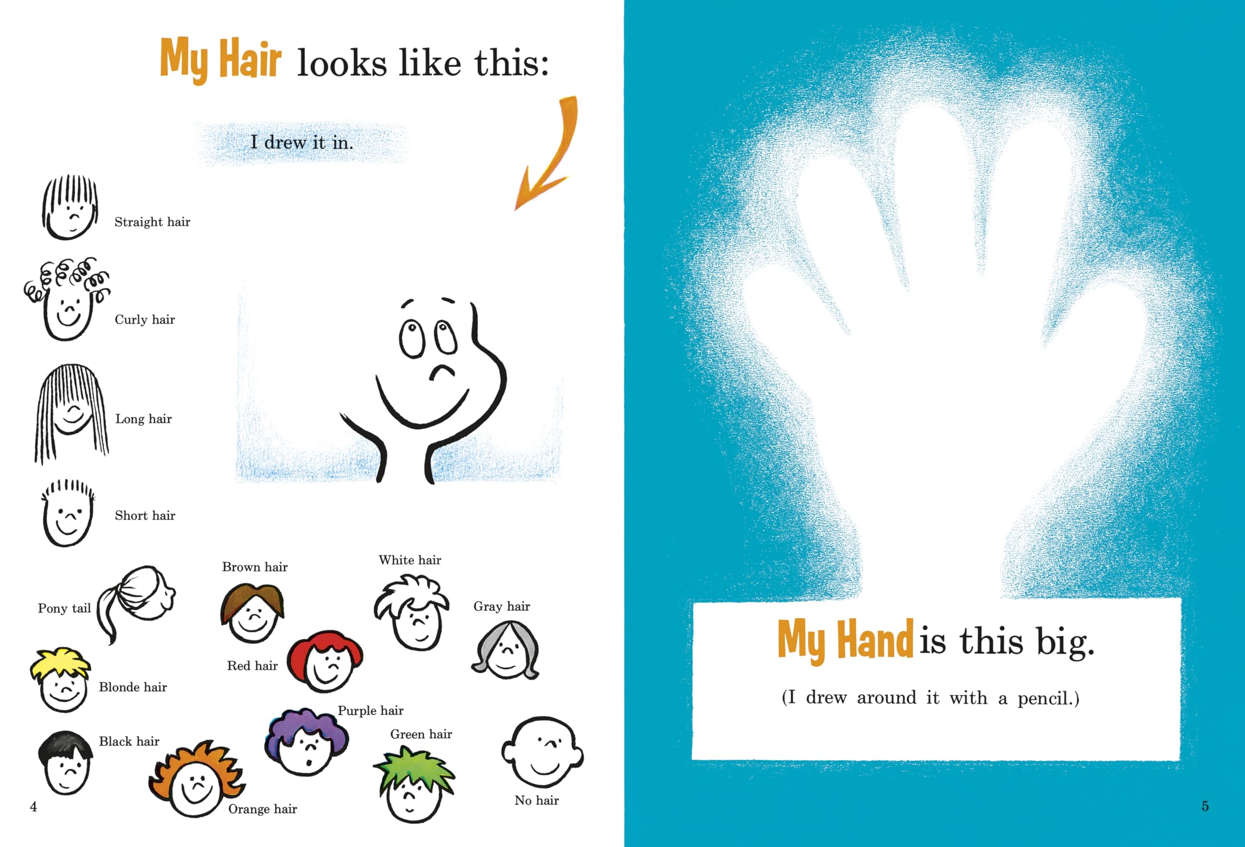 My Book About Me By ME Myself