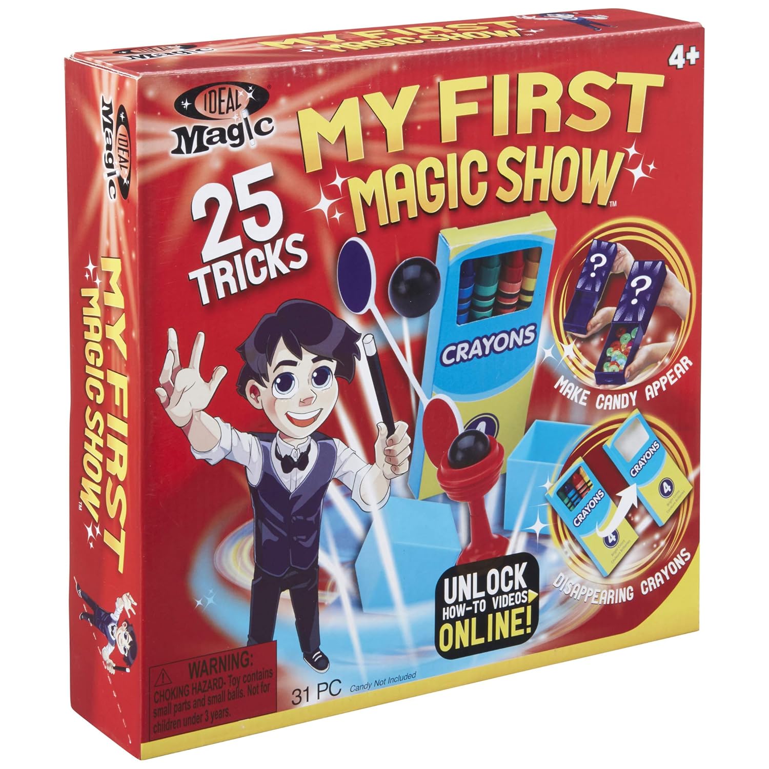 Best Dove Pan Magic Trick