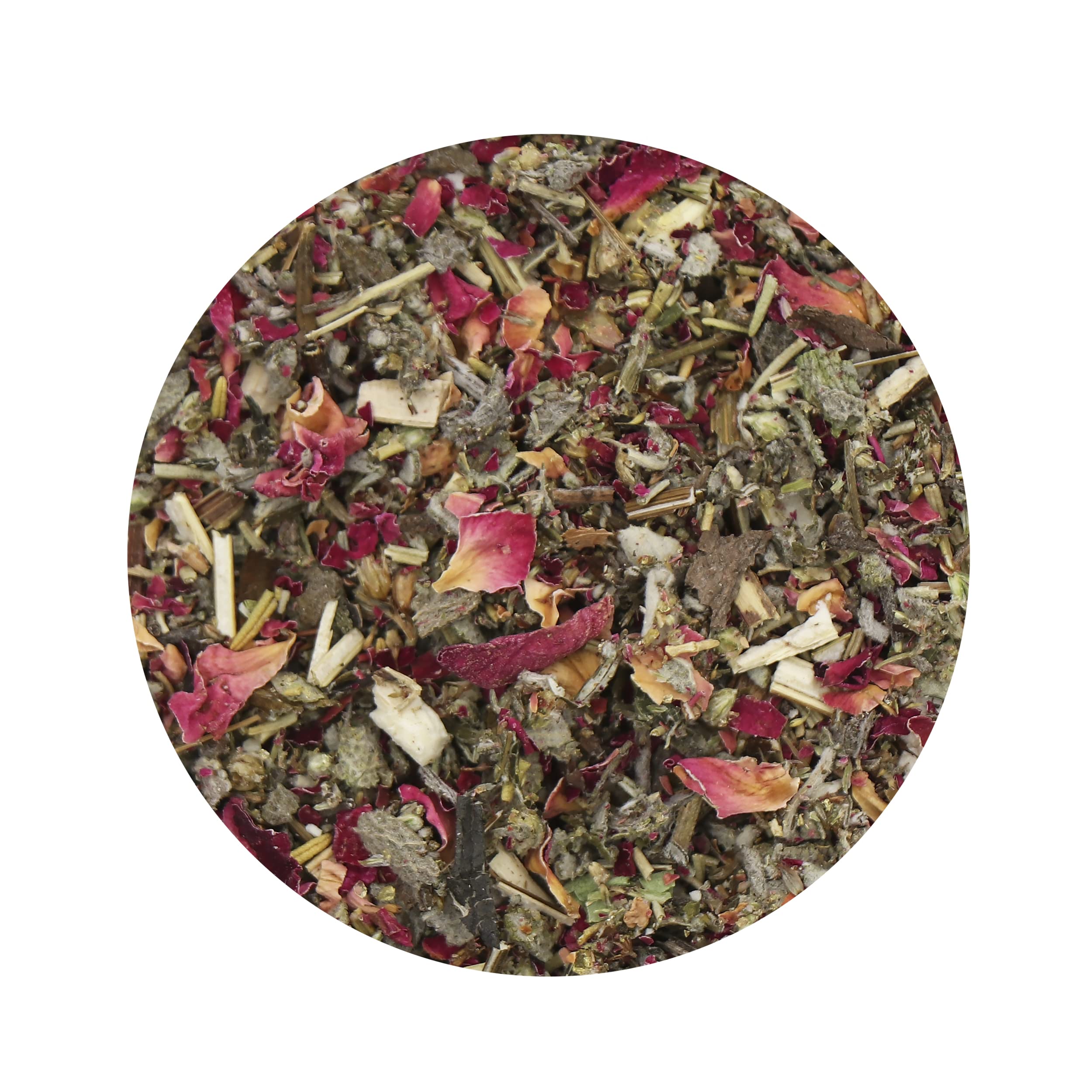 NKlaus 100g fresh woody incense Samhain with amber dragon blood rosemary 1503