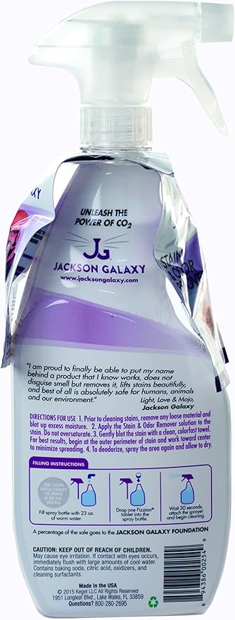 co2 cat urine cleaner