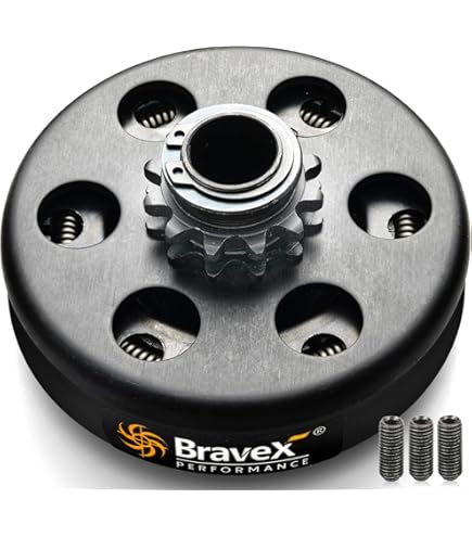 Amazon.com: Bravex Centrifugal Clutch 12T 3/4