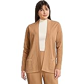 Anne Klein Womens Long Sleeve Malibu Cardigan