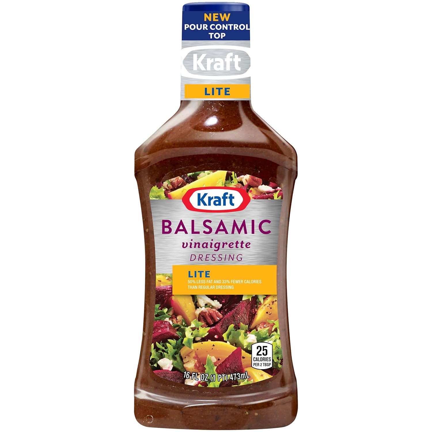 balsamic vinaigrette dressing calories