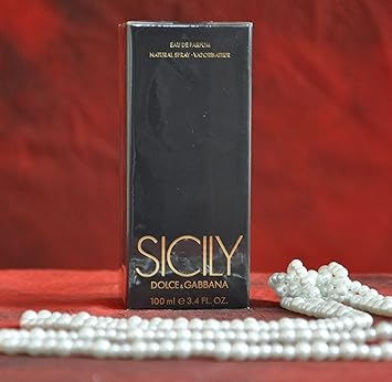 sicily dolce gabbana 100 ml