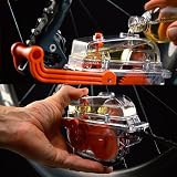WELDTITE Chain Cleaning Machine for Bikes with Biodegradable Citrus Degreaser view 2