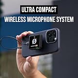 RØDE Wireless ME Dual Set Ultra-compact Wireless Microphone System Black view 8