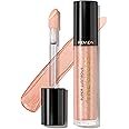 Revlon Super Lustrous Lip Gloss, Non-Sticky, Hydrating, High Shine Finish, 255 Sandstorm, 0.13 oz