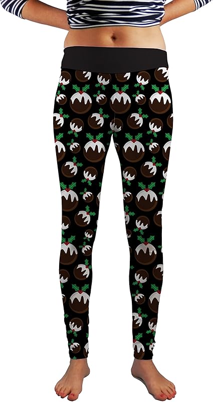 christmas pudding tights