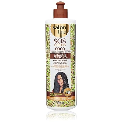 Buy Linha Tratamento Sos Cachos Salon Line Ativador De Cachos Coco Tratamento Profundo 500 Ml Salon Line Treatment Sos Curls Collection Deep Treatment Coconut Curl Activator 16 9 Fl Oz Online In Maldives B07bjlbqbr