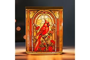 Macorner Cardinal Bird Tea Light Holder Gift for Women - Birthday Gift for Friend, Mom, Wife, Grandma, Coworker - Inspiration Home Decoration - Sympathy Memorials Beaverement Gift Decor