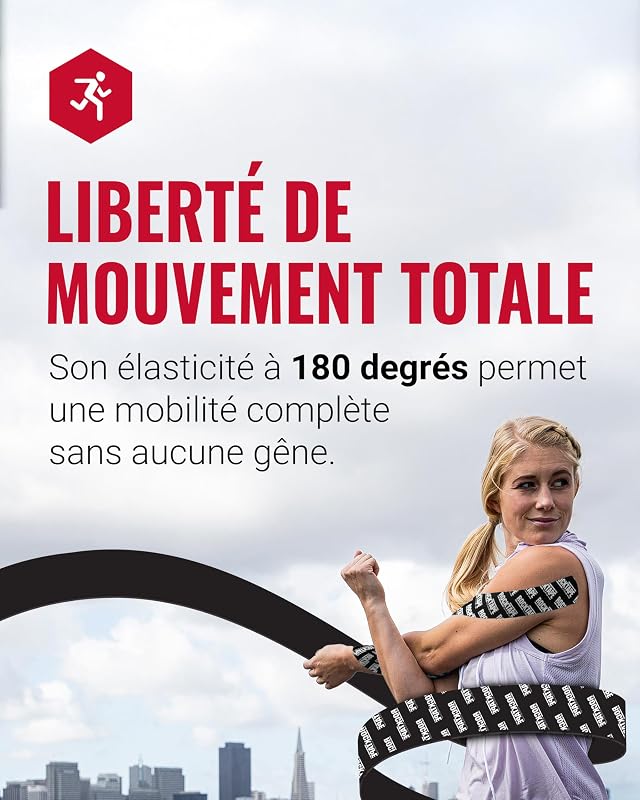 Ruban Kinésiologie Standard – Soutien Musculaire