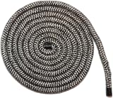 The Stove Wizard Black Stove Rope Kit 6mm x 2.5m with 50ml Adhesive view 5