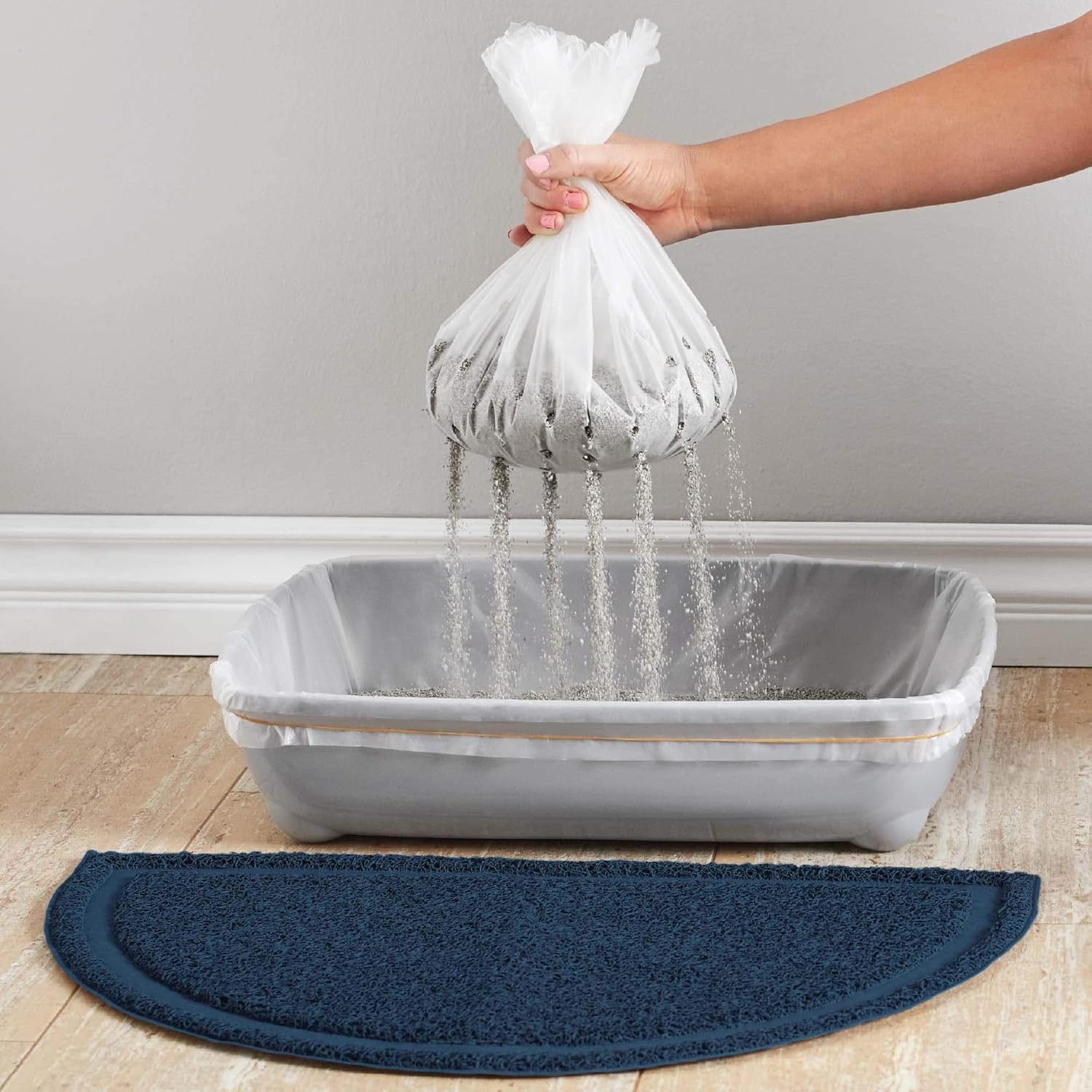 so phresh sifting cat litter box