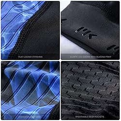 MY KILOMETRE Mens Triathlon Shorts with Adjustable