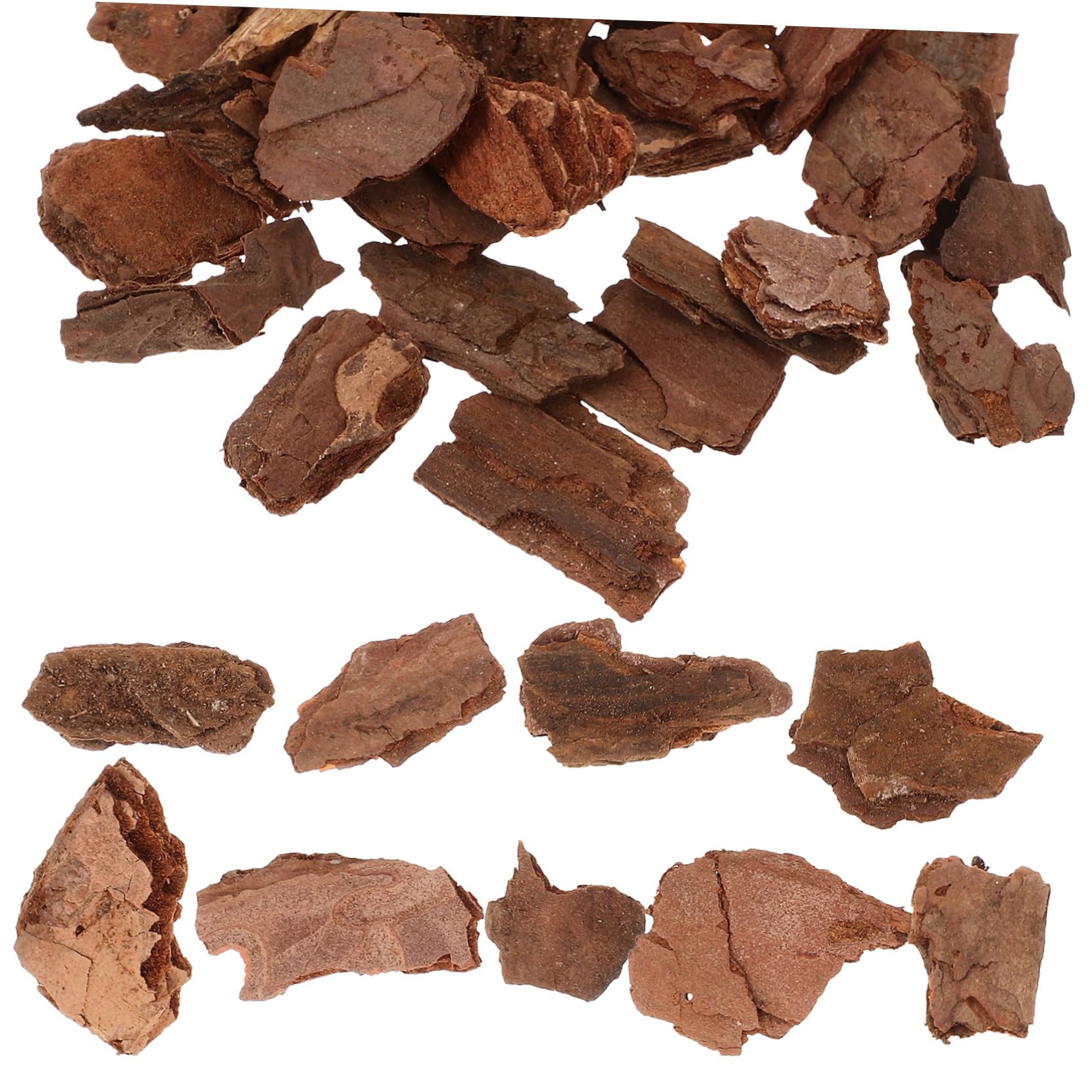 CAXUSD Tree Bark Model Materials 1.97In Scene Creation Kit for DIY Table Decor Miniature Landscaping Scenery Accessories