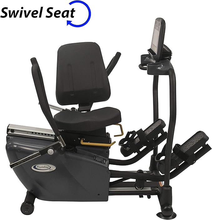 exercise bike with swivel seat