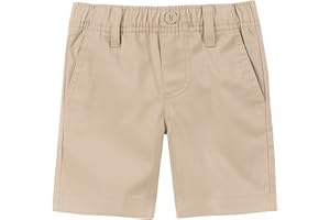 Nautica Boys School Uniform Flat Front Twill Short