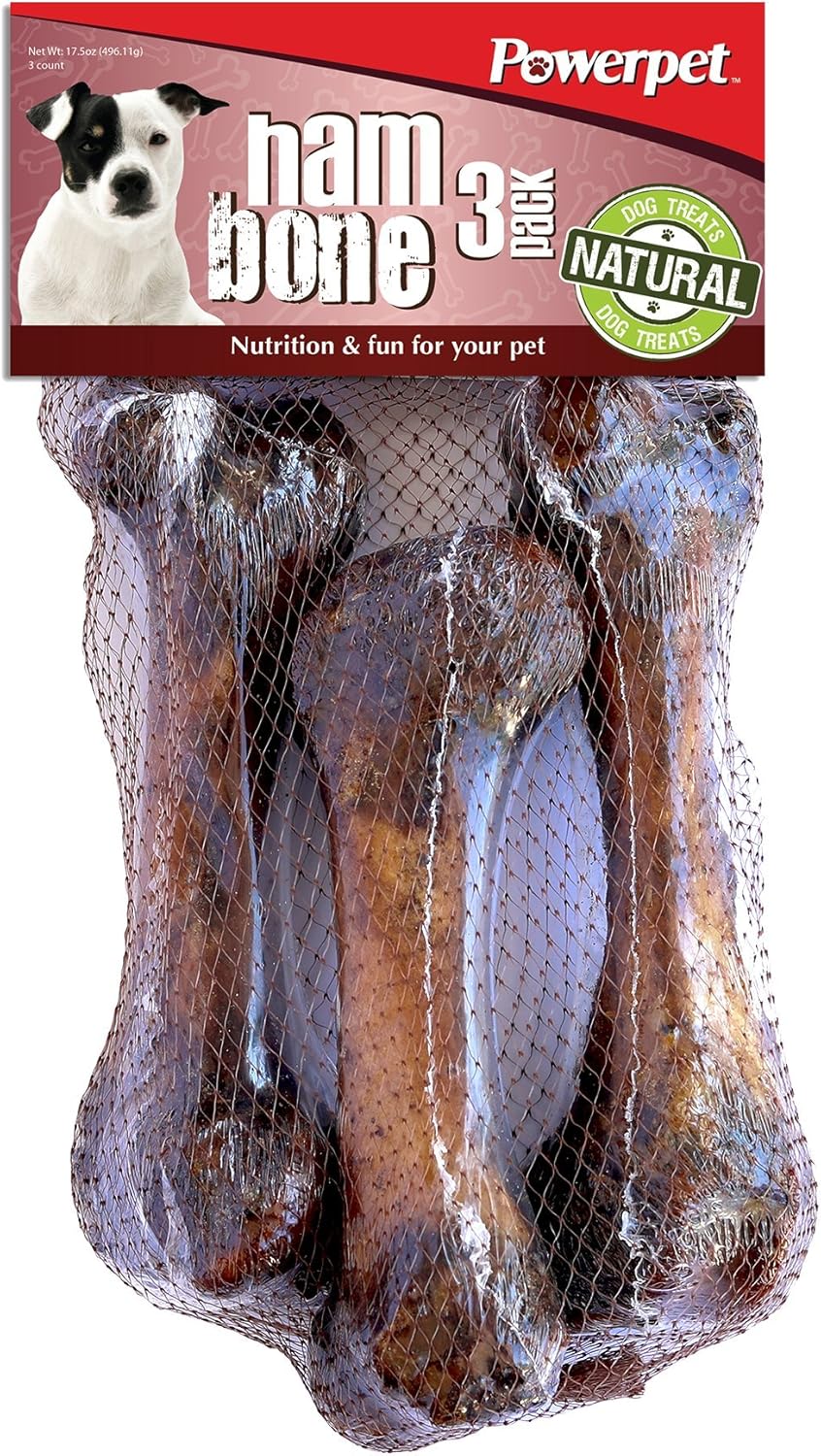 are ham bones safe for dogs to chew