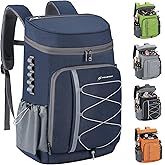 Maelstrom Cooler Backpack - 35/50 Can Insulated Soft Cooler Lunch Bag for Camping, Beach, Hiking & Shopping
