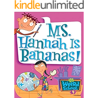 My Weird School 4 : Children's Books book cover My Weird School 4 : Children's Books book cover