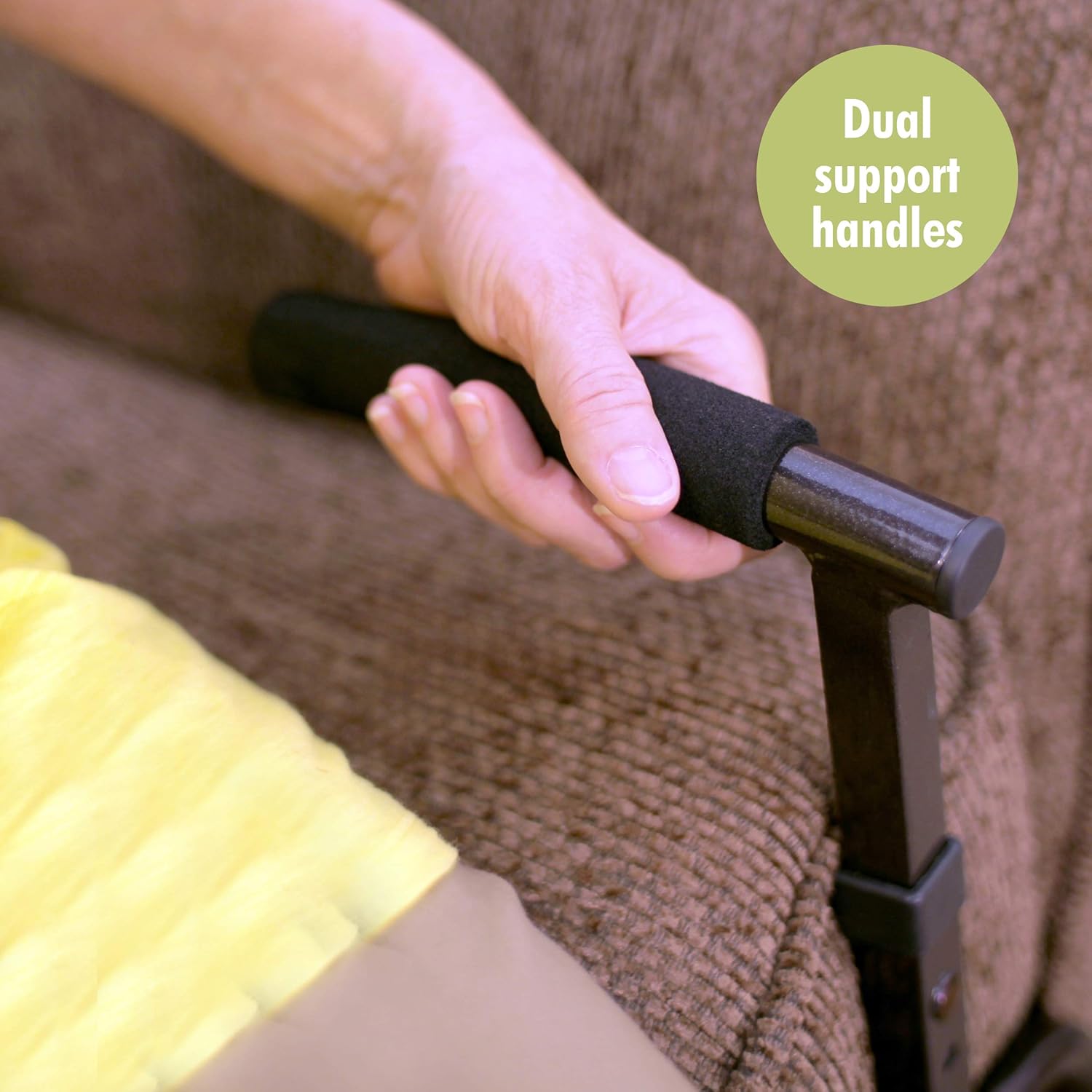 Able Life Universal Stand Assist, Adjustable Standing Mobility Aid, Chair Assist Grab Bars with Cushioned Support Handles, Independent Living Aid: Health & Personal Care
