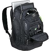 OGIO 411065 Mercury 17" Computer Laptop Backpack, Black
