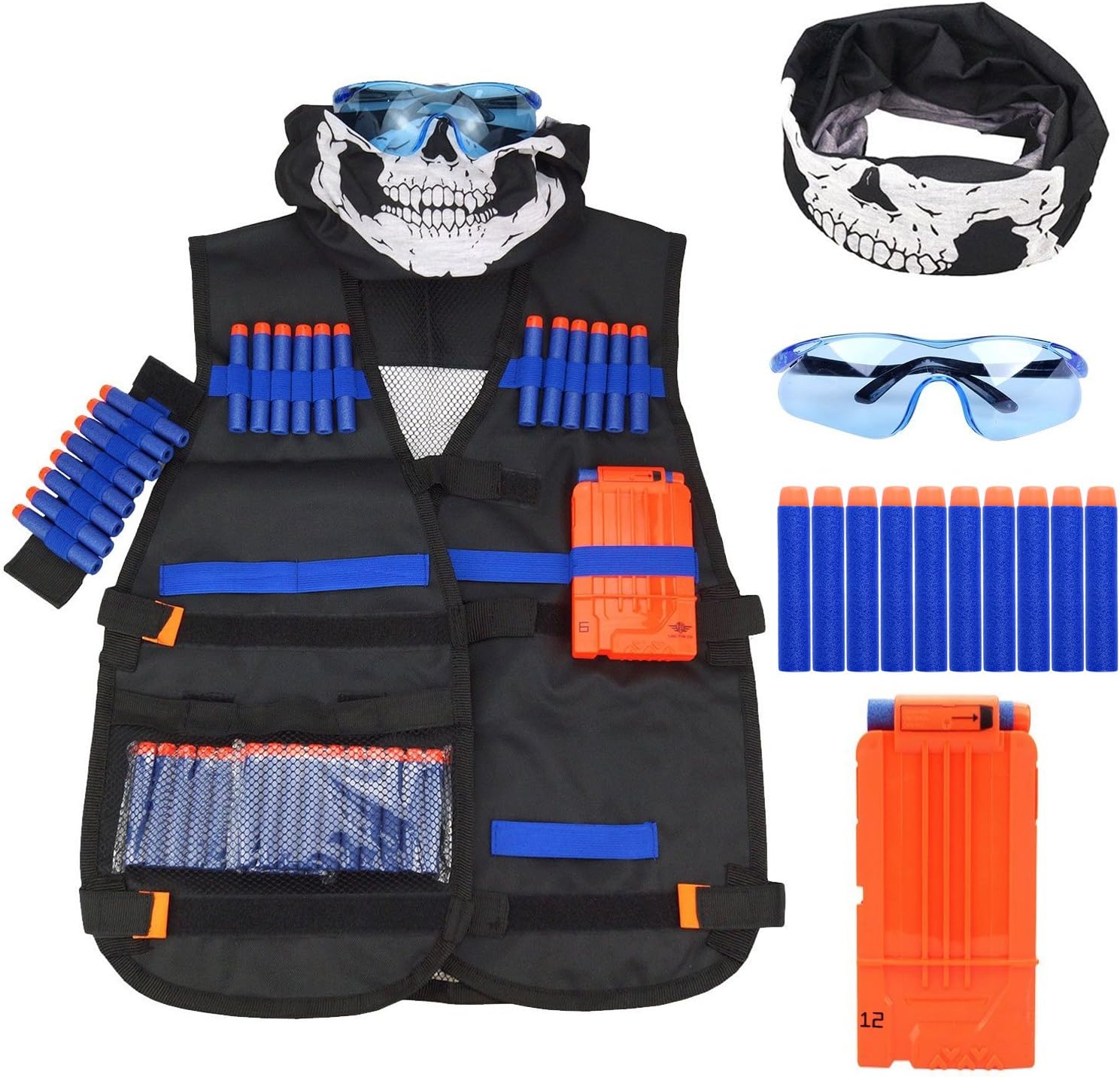 Tactical Vest Kit for Nerf Guns N-Strike Elite Series