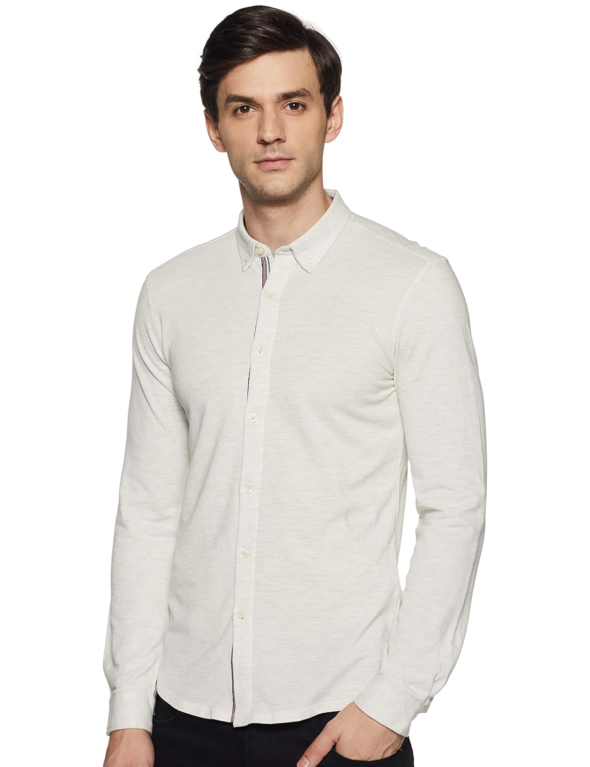 Lee Cooper Men's Regular fit Casual Shirt