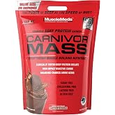 MuscleMeds Carnivor Mass Chocolate Big Steer 1250, 15 Lb (Packaging May Vary)