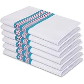 100% Cotton Unisex Hospital Receiving Blankets Flannel - 6 Pack | For Girl or boy, Newborn Swaddle Wrap Baby Blanket Throw, Soft, Warm, Cozy, Infant for Crib, Stroller, 30x40