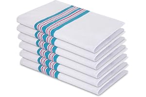 Elaine Karen 6 Pack Flannel Unisex Hospital Receiving Blankets - 100% Cotton, for Girl or boy, Newborn Swaddle Wrap Baby Blanket Throw, Soft, Warm, Cozy, Infant for Crib, Stroller, 30x40