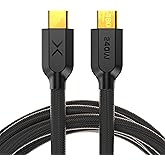NOCO XGrid XC1: 240W USB-C to USB-C Cable – Type C Fast Charging Cord, USB-IF Certified, Smart E-Marker Chip, 480Mbps Data, U