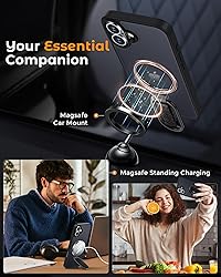 Shields Up for iPhone 16 Case with Stand, 16 Phone