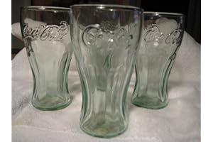 Set of 4 Coca-cola 6oz Glasses